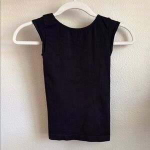 Black Sleeveless Top